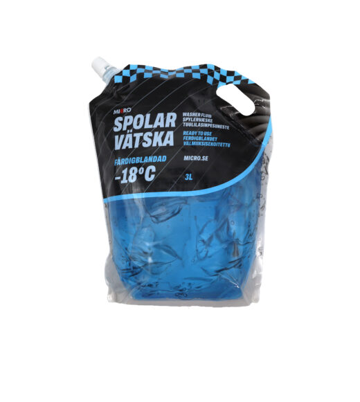 Spolarvätska till bil