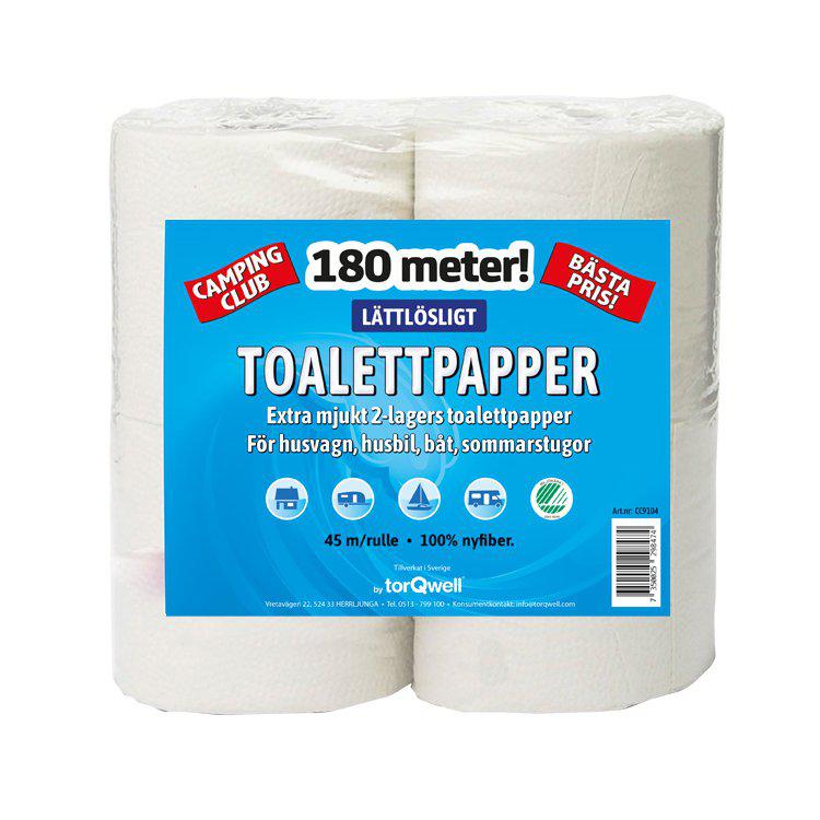 Camping Club - Toalettpapper 4-pack