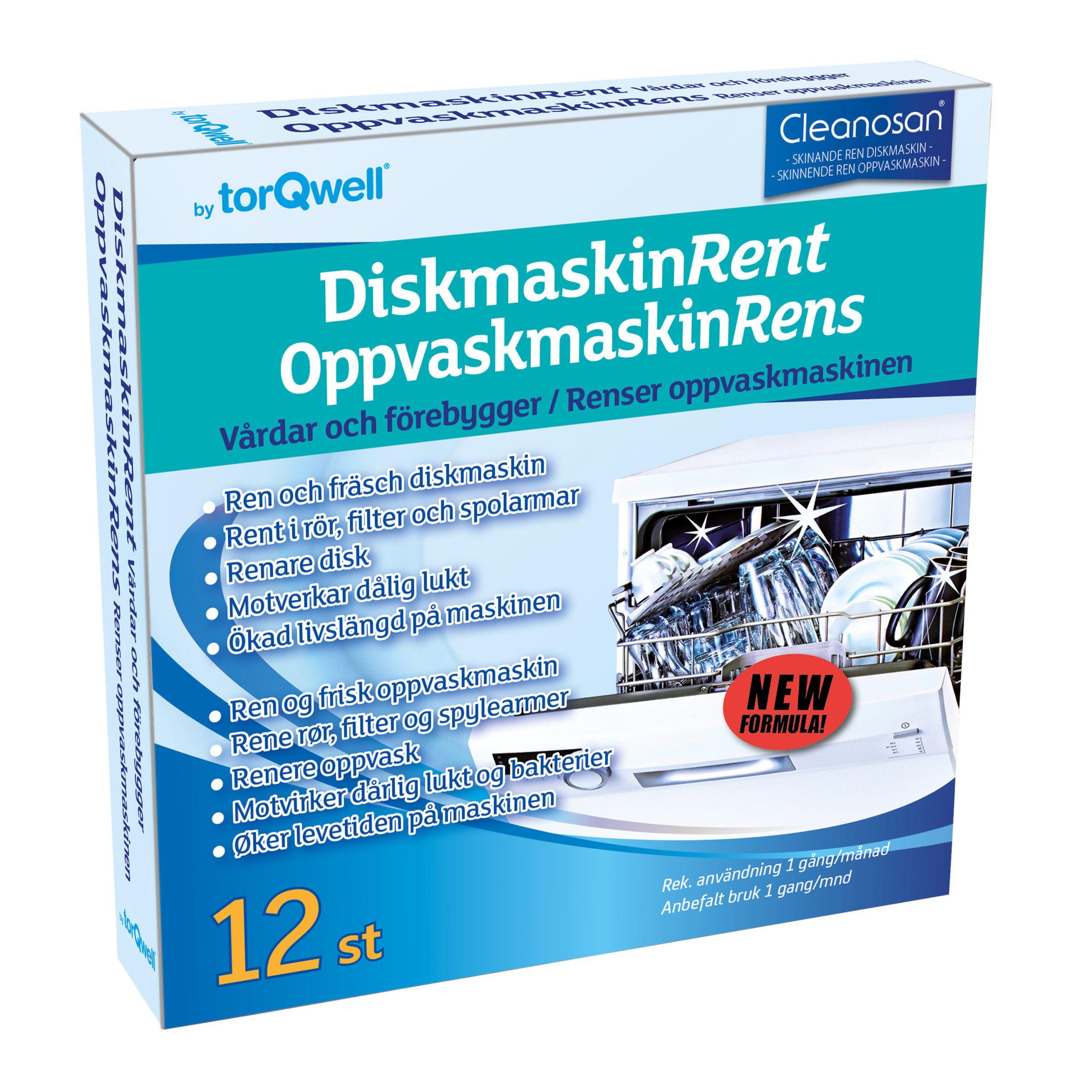 Cleanosan - Diskmaskinrent
