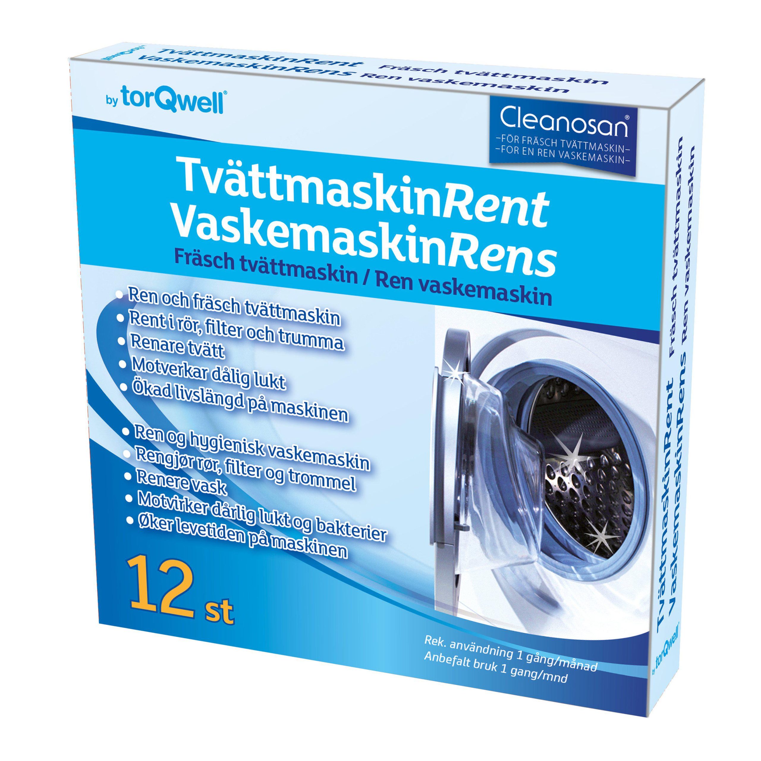 Cleanosan - Tvättmaskinrent