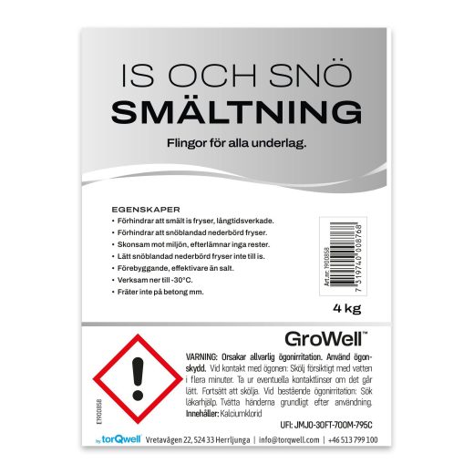 Growell - Is & Snösmältning