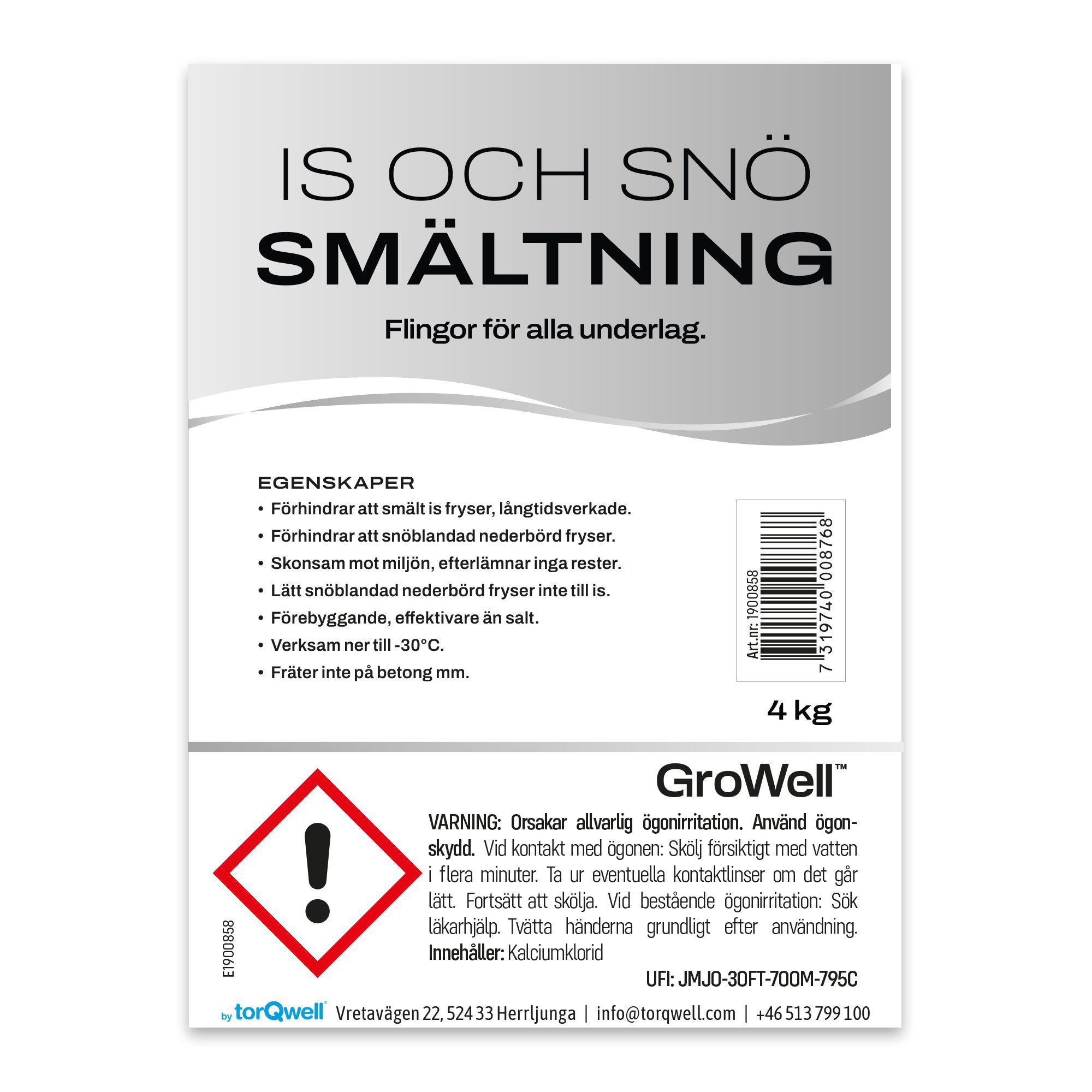 Growell - Is & Snösmältning