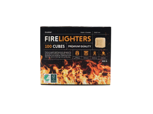 Growell - Firelighters Tabs 100-pack