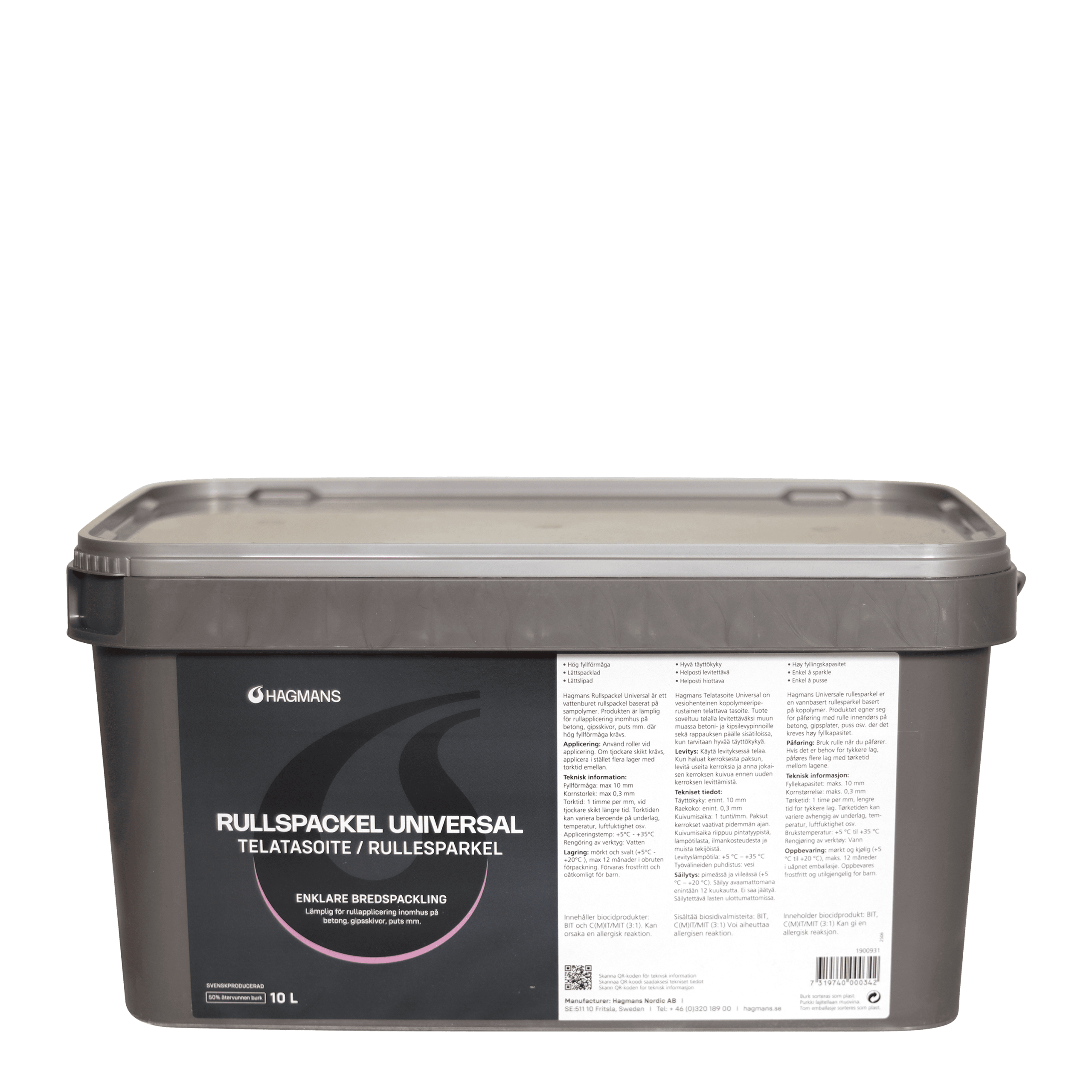 Hagmans - Rullspackel Universal