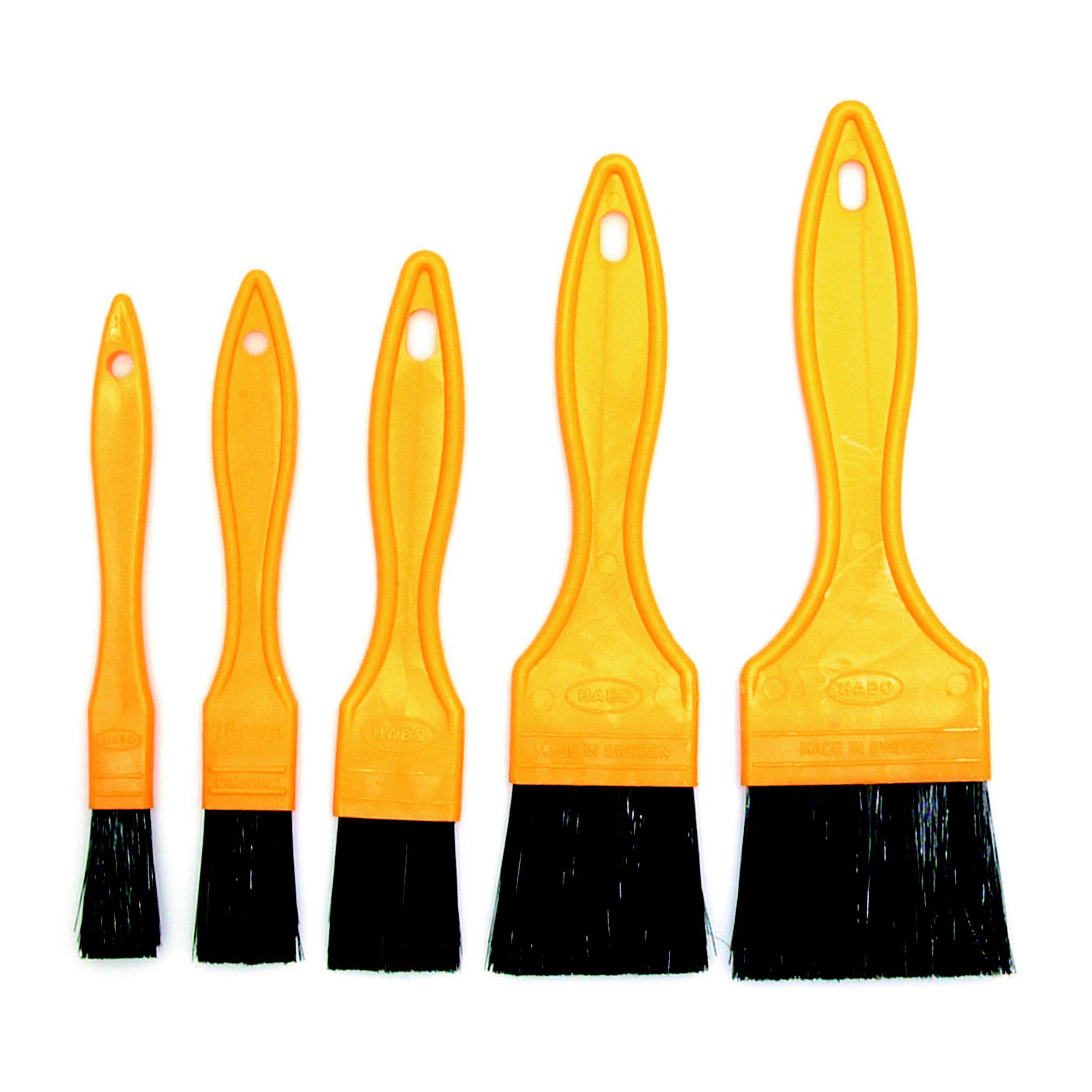 Habo - Penselset moddlare 5-pack
