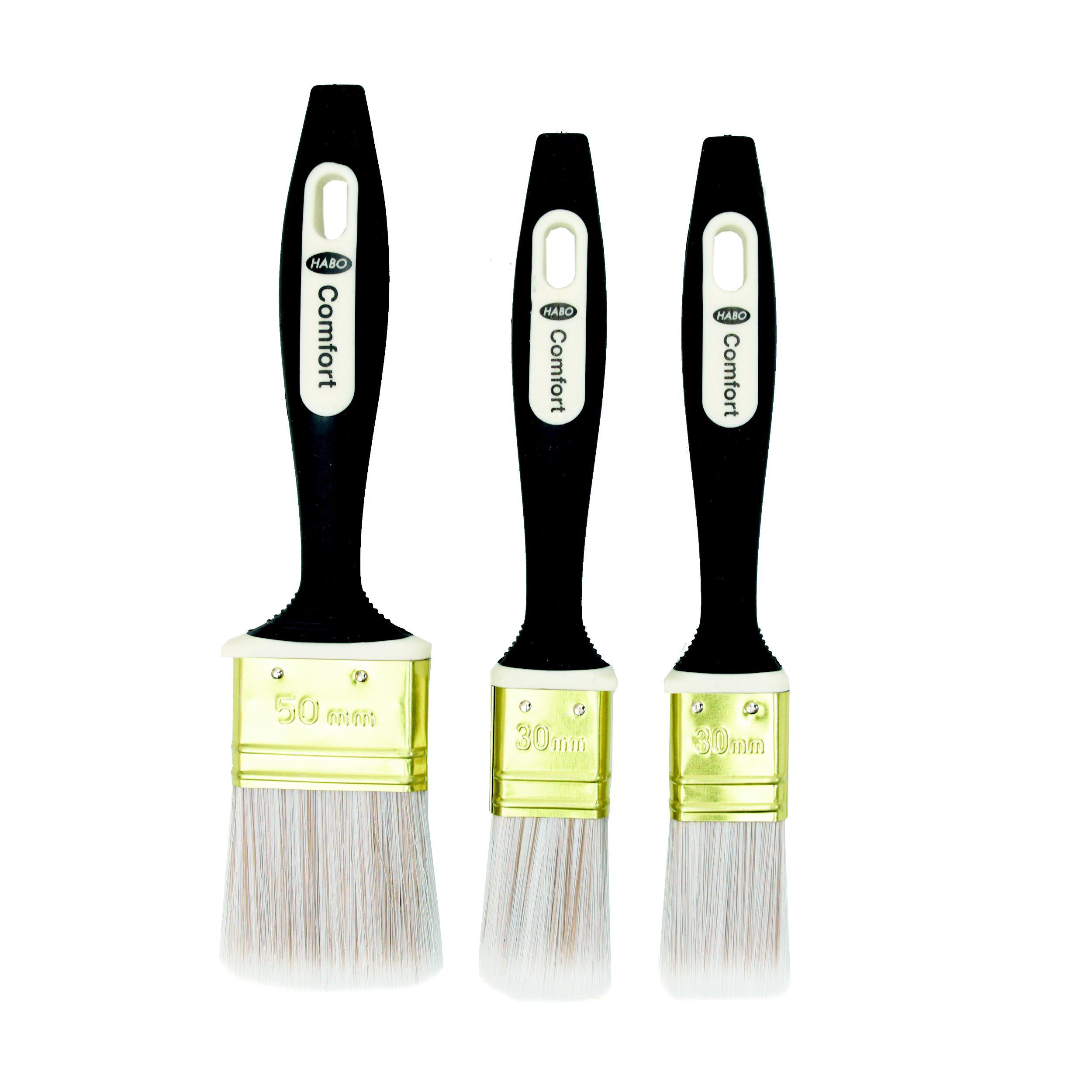 Habo - Penselset Comfort 3-pack