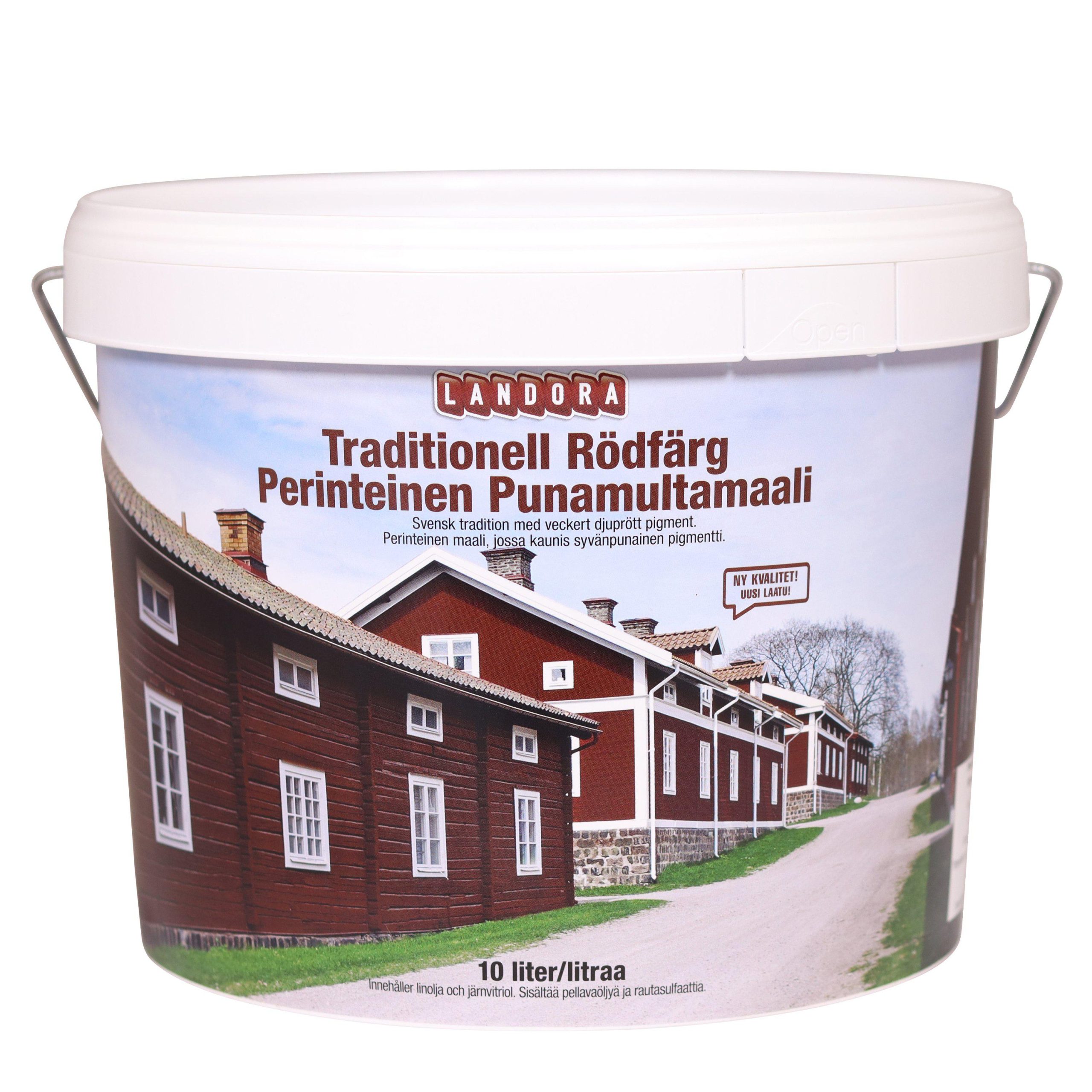 Landora - Traditionell Rödfärg