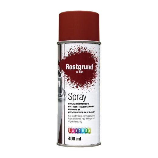 Landora - Sprayfärg Rostgrund