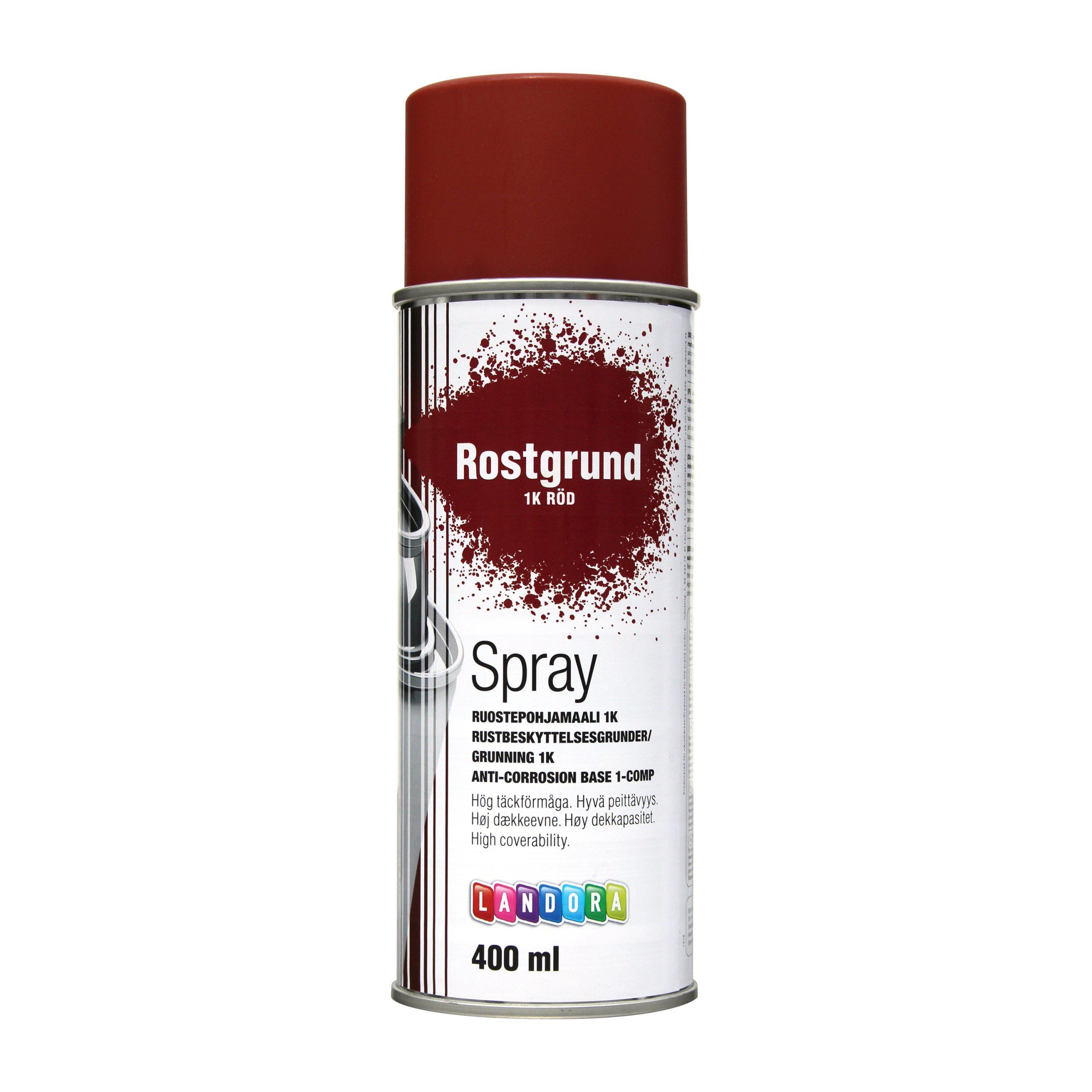 Landora - Sprayfärg Rostgrund