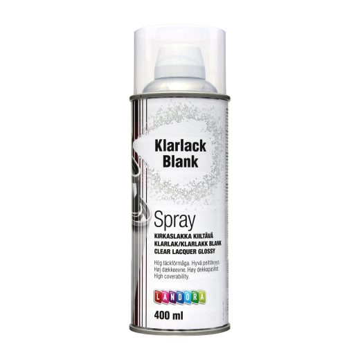 Landora - Sprayfärg Klarlack