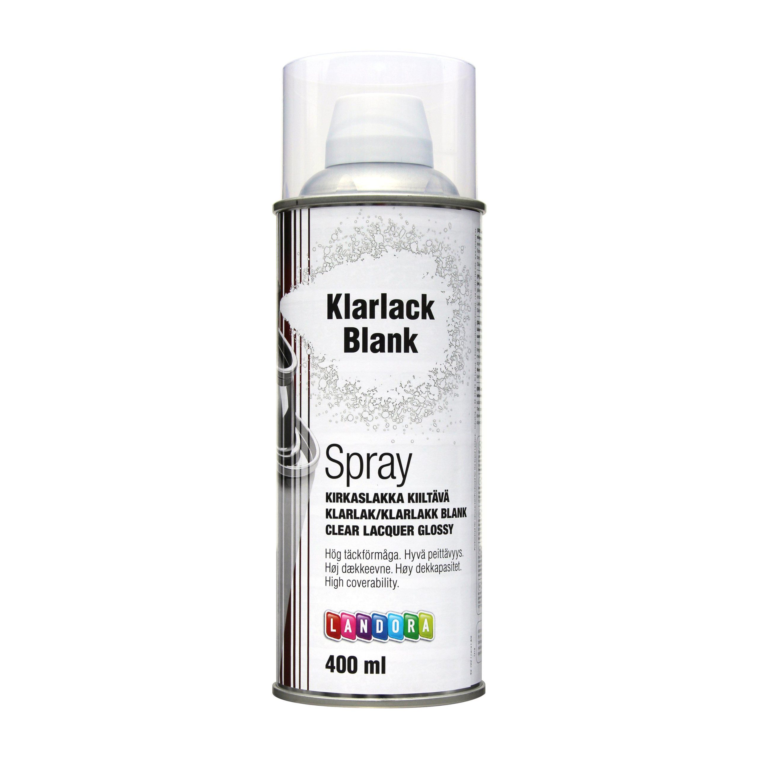 Landora - Sprayfärg Klarlack