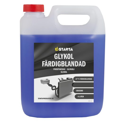 Starta - Glykol BS6580 Blå Färdigblandad