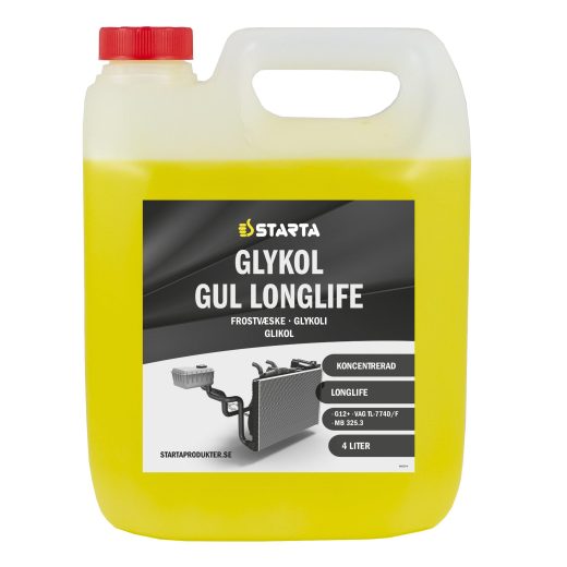 Starta - Glykol Gul Longlife