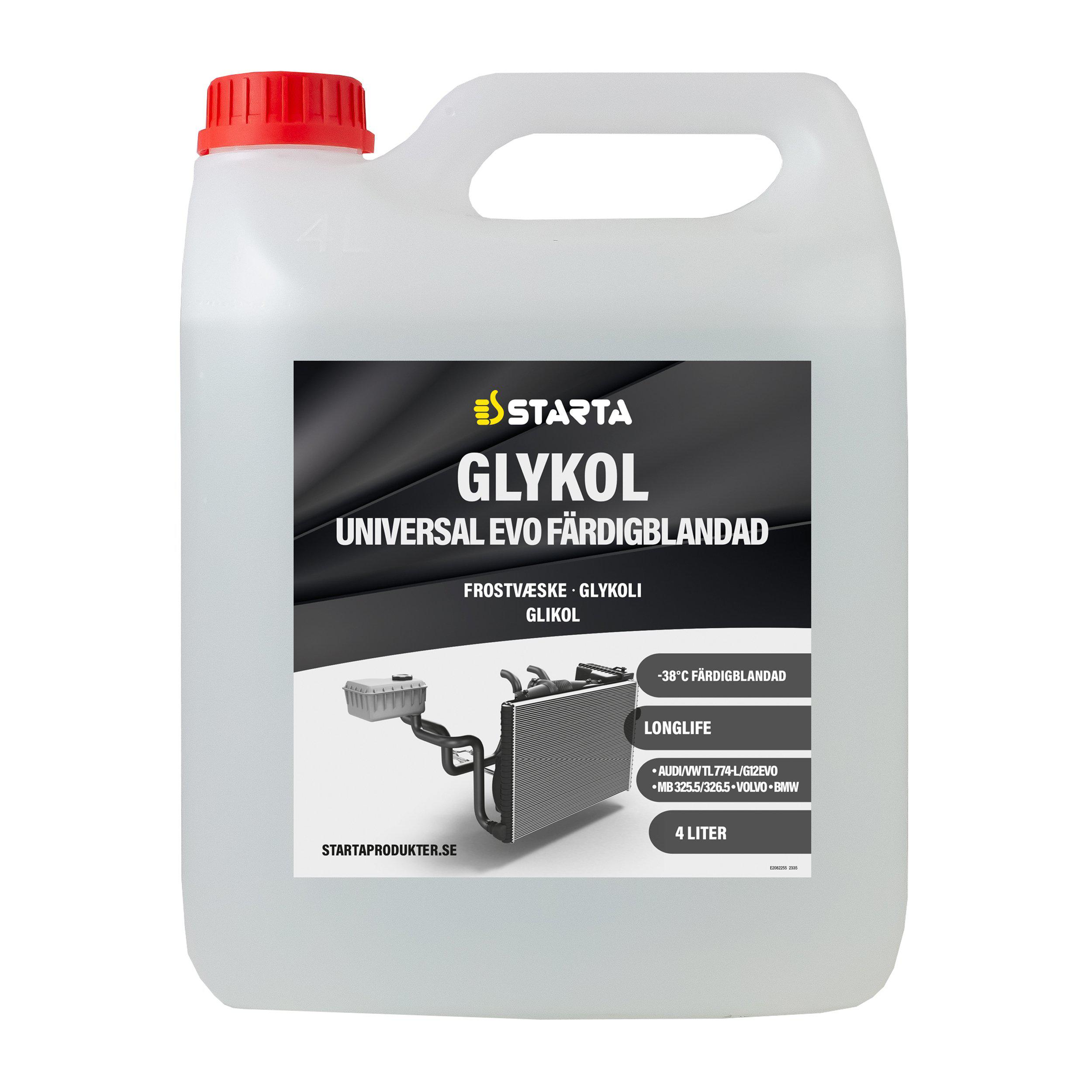 Starta - Glykol Universal Evo Longlife Färdigblandad