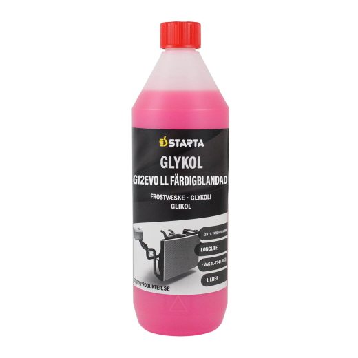 Starta - Glykol G12Evo Longlife Färdigblandad