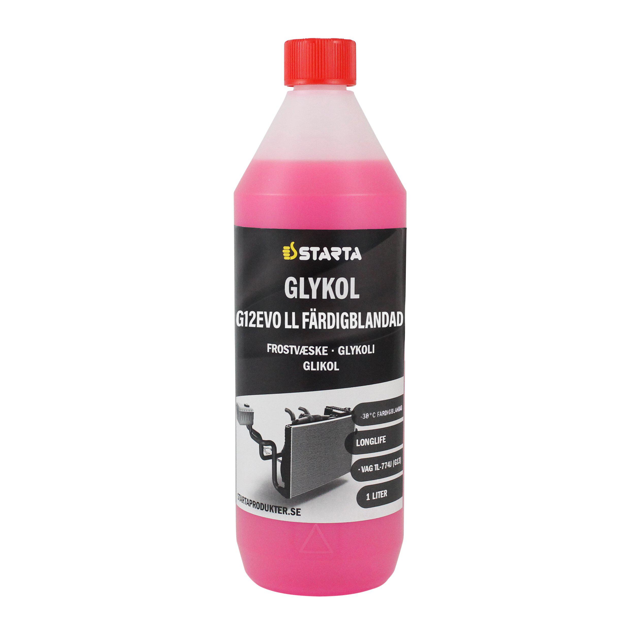 Starta - Glykol G12Evo Longlife Färdigblandad