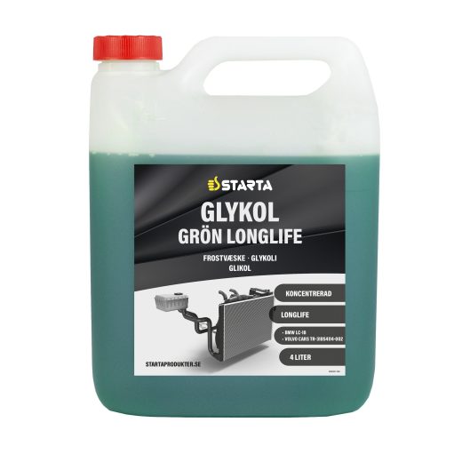Starta - Glykol Grön Longlife