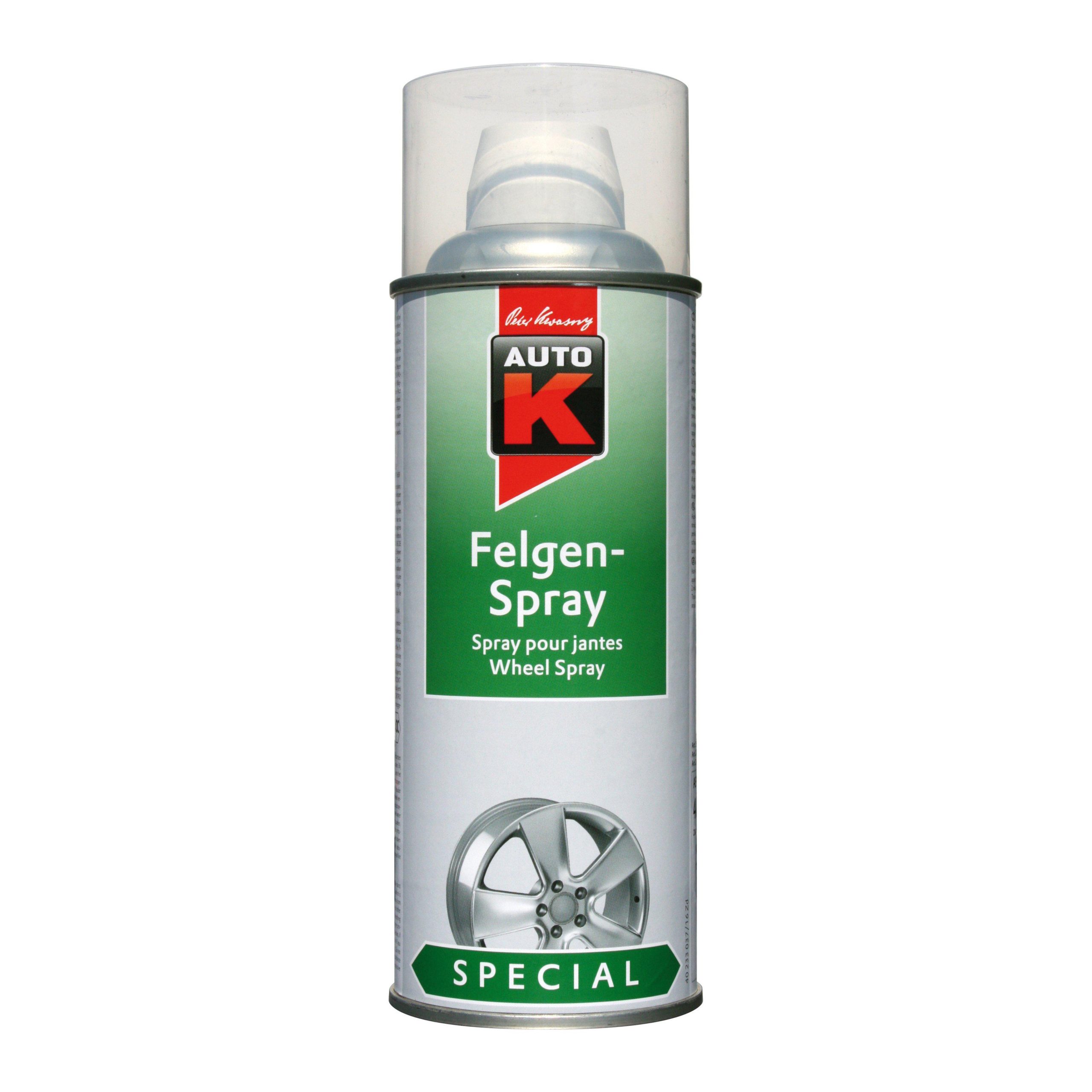 Auto-K - Klarlack för fälg