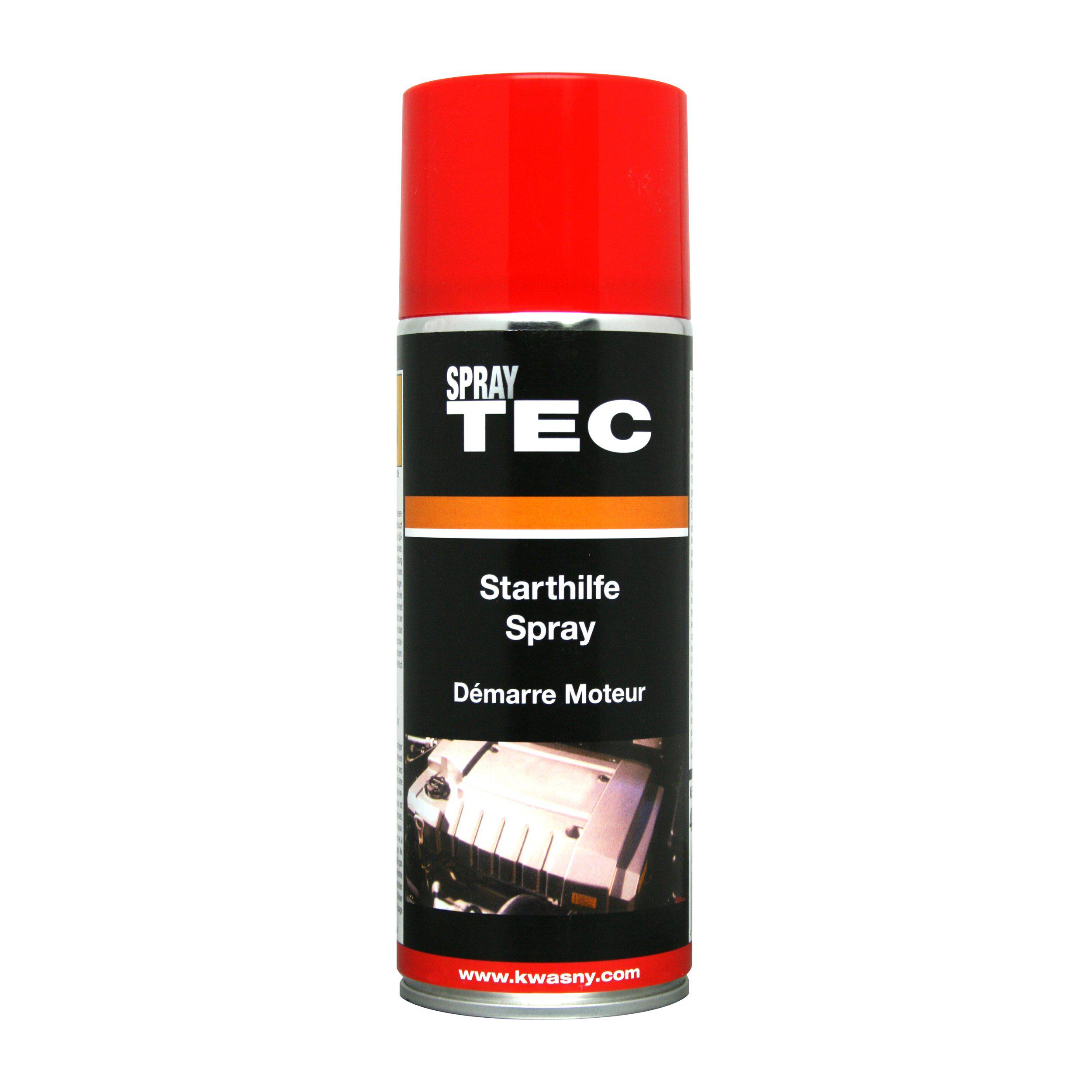 SprayTec - Startgas