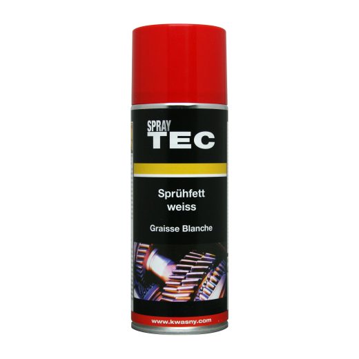 SprayTec - Sprayfett vitt