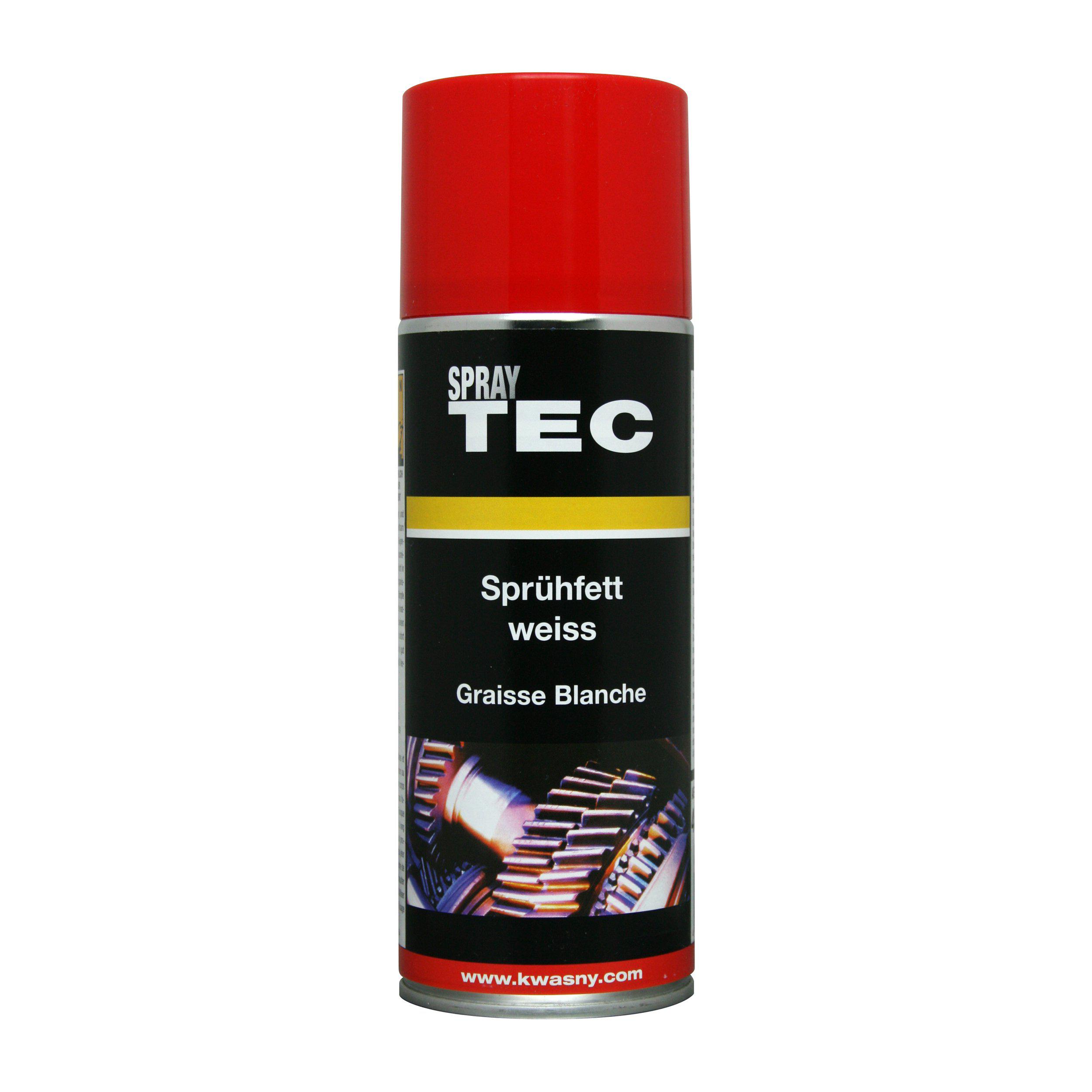 SprayTec - Sprayfett vitt