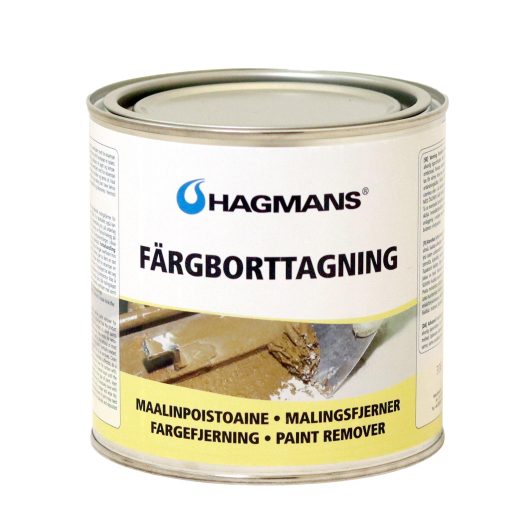 Hagmans - Färgborttagning