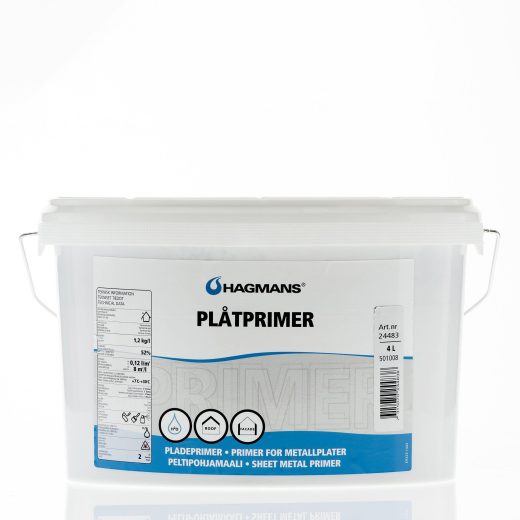 Hagmans - Plåtprimer