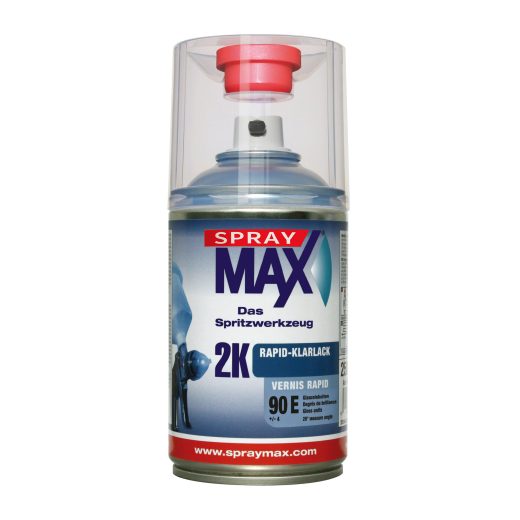 SprayMax - 2K Klarlack snabb