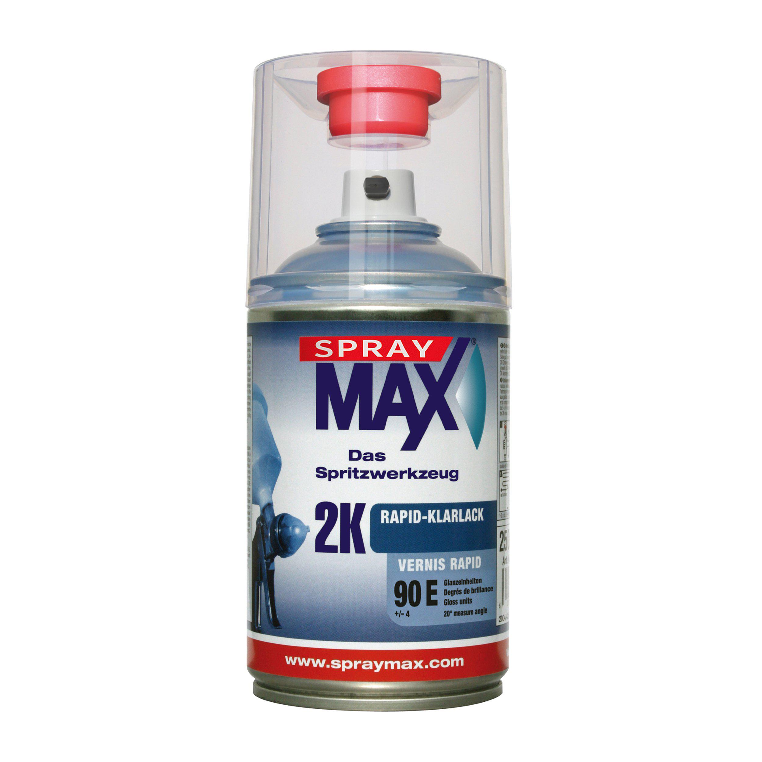 SprayMax - 2K Klarlack snabb