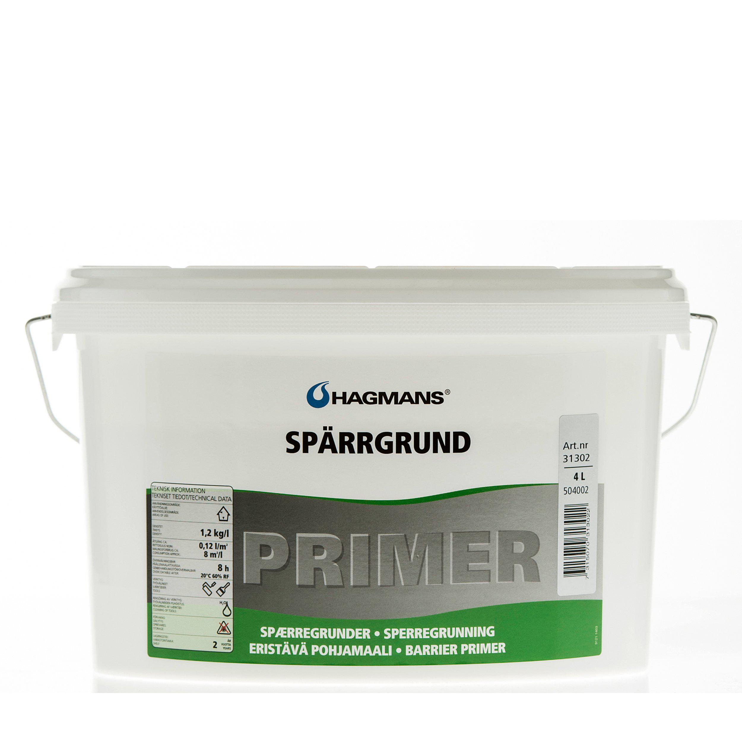 Hagmans - Spärrgrund