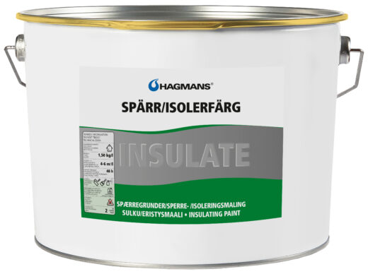 Hagmans - Spärr/Isolerfärg