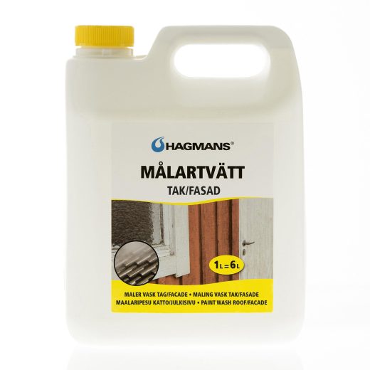 Hagmans - Målartvätt Tak / Fasad