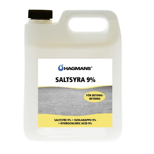 Hagmans - Saltsyra 9%