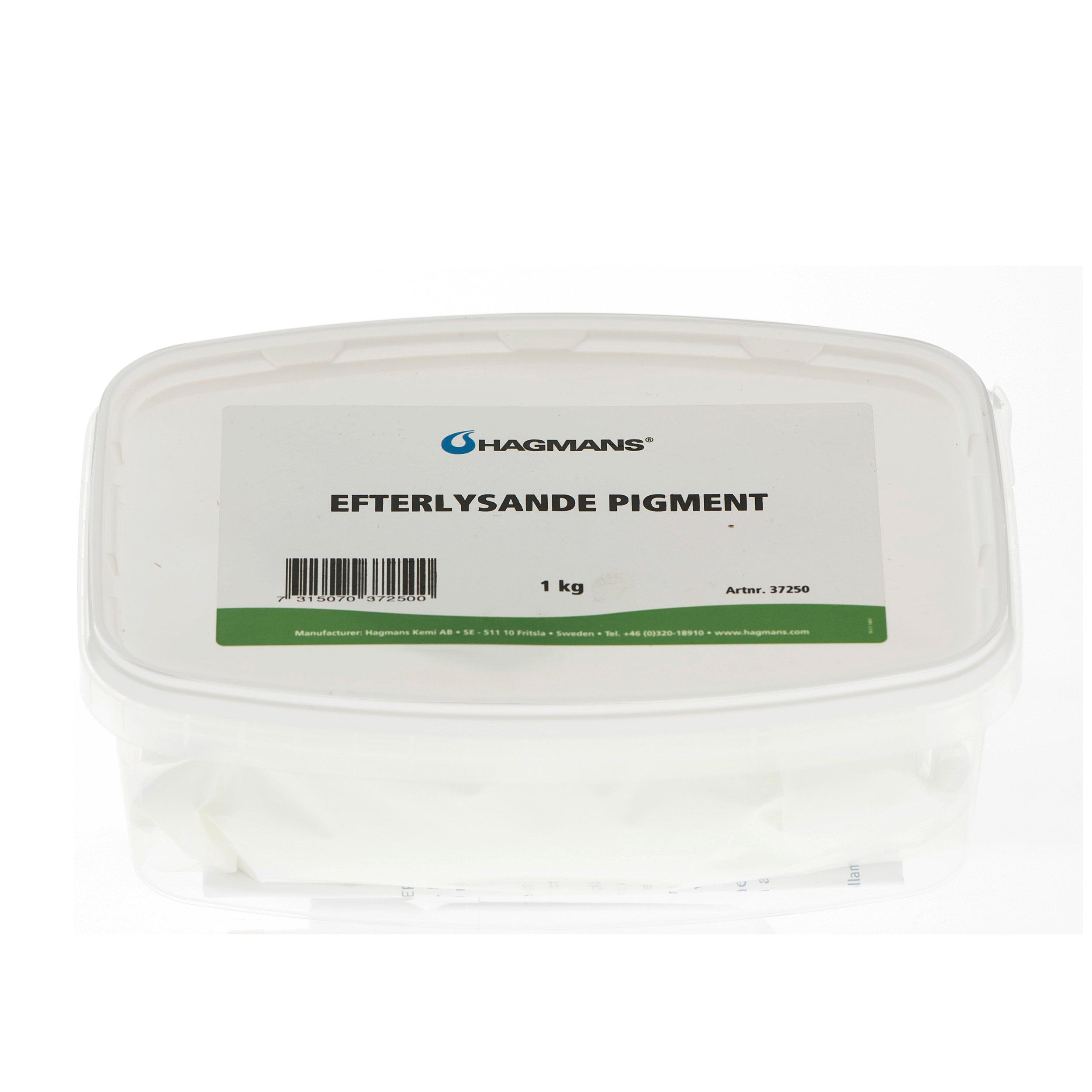 Hagmans - Efterlysande pigment