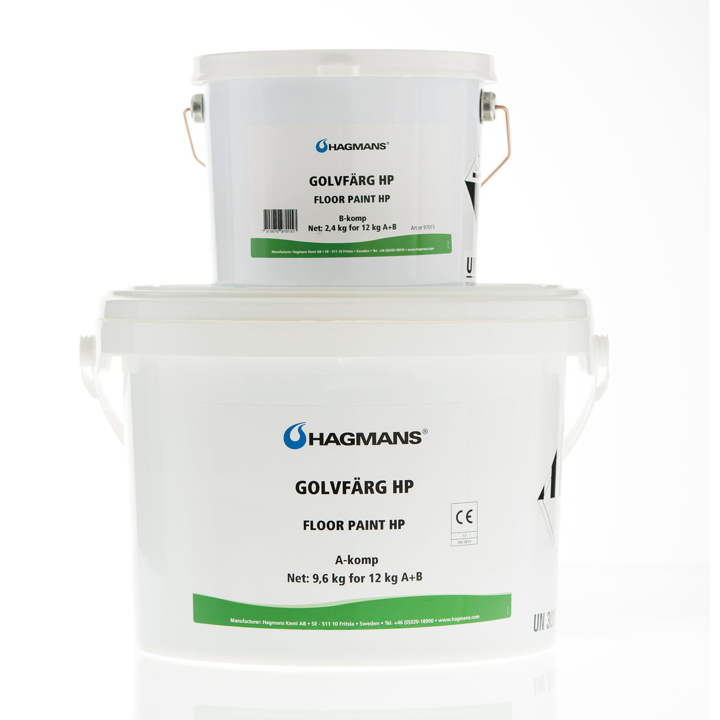 Hagmans - Golvfärg HP