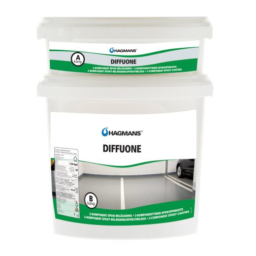 Hagmans - DiffuOne Ljusgrå