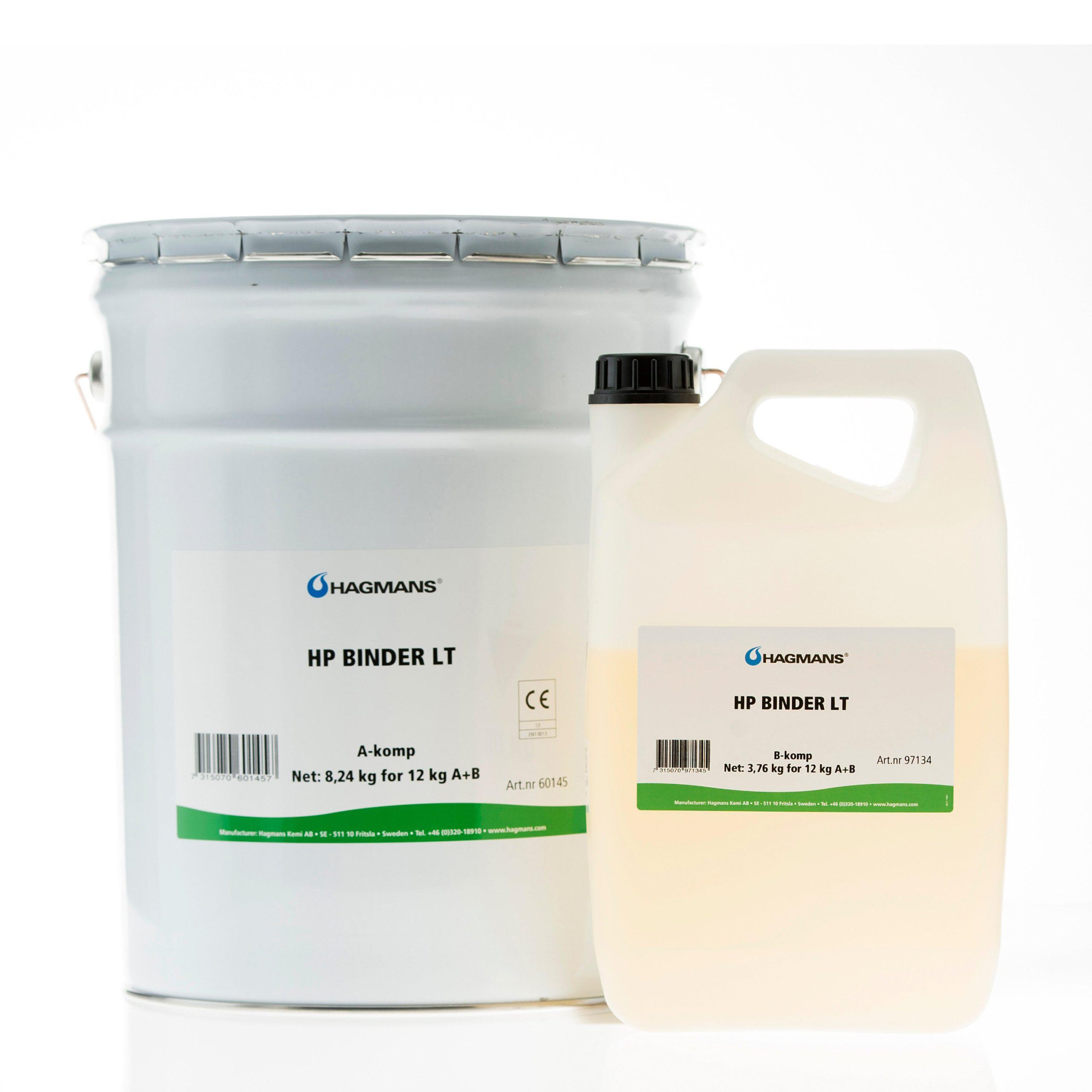 Hagmans - HP Binder LT A+B