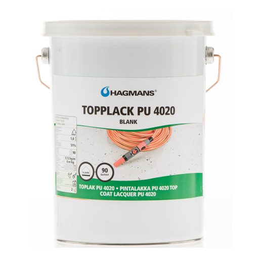 Hagmans - Topplack PU 4020