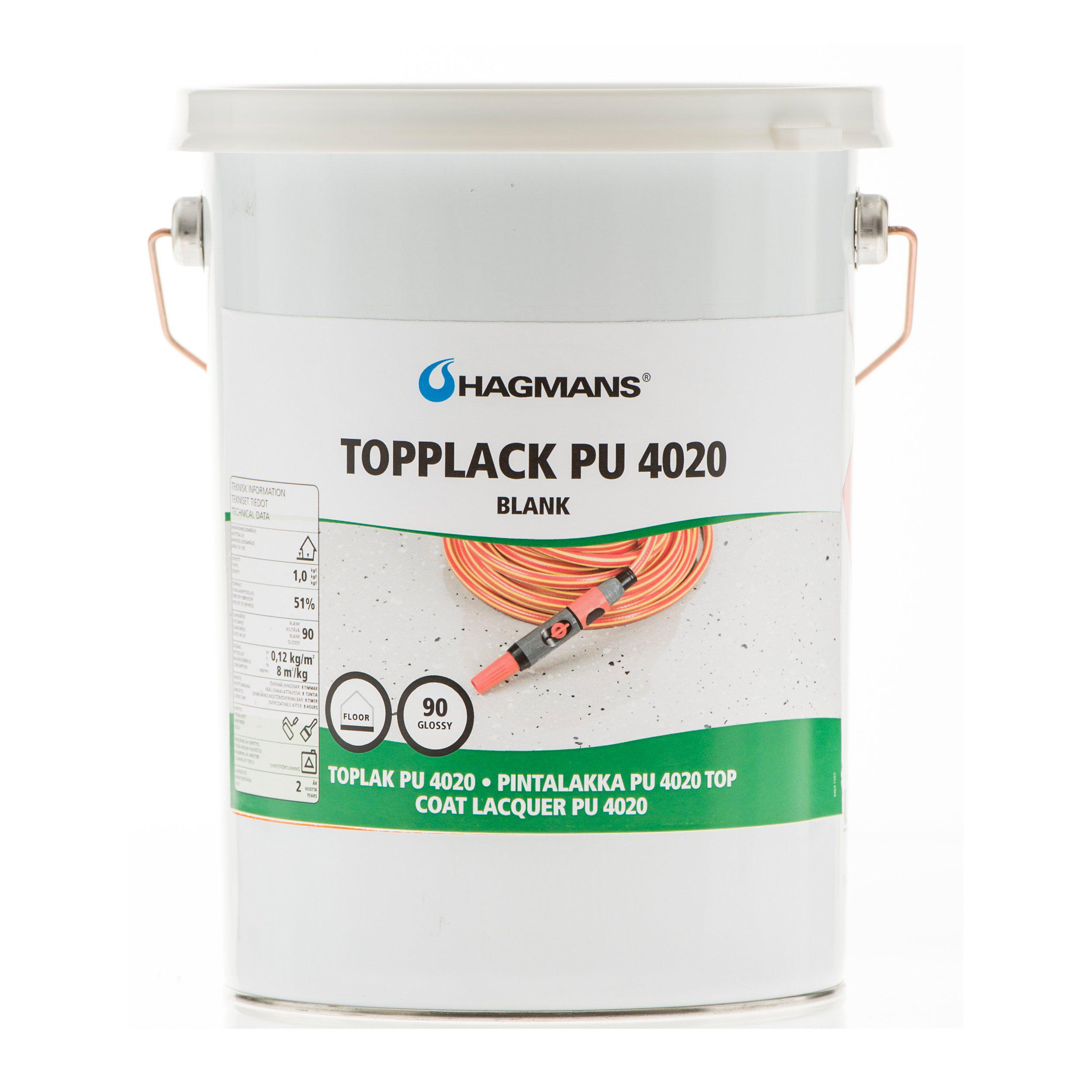 Hagmans - Topplack PU 4020
