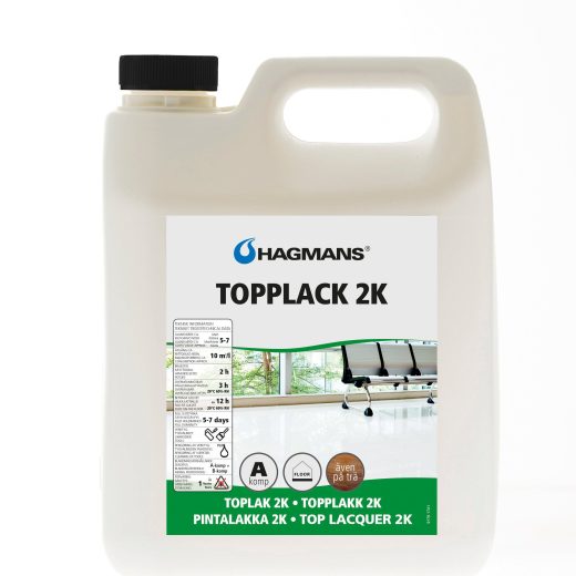 Hagmans - Topplack 2K