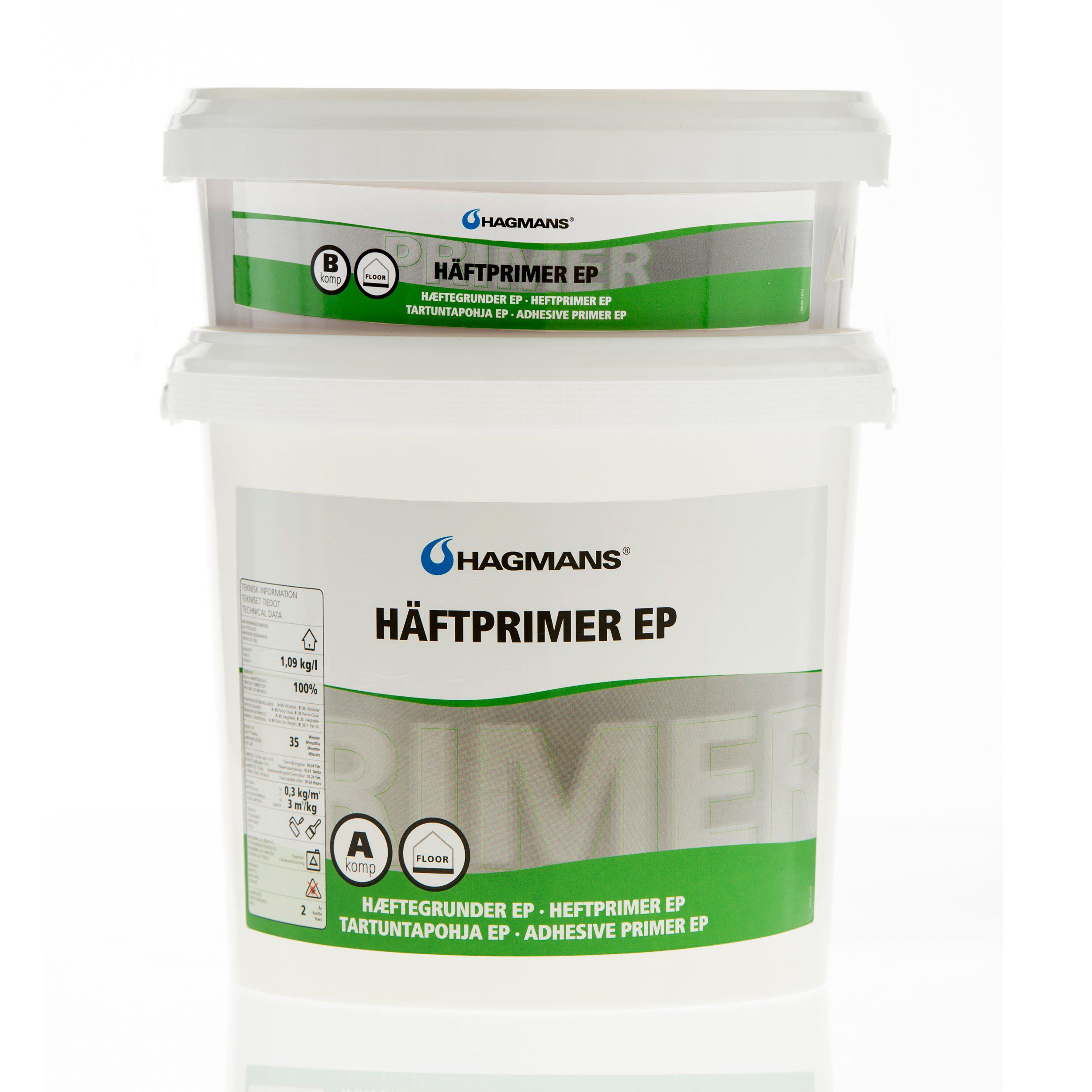 Hagmans - Häftprimer EP