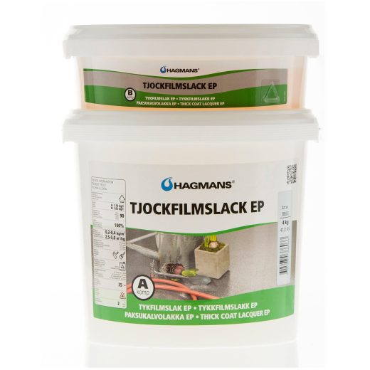 Hagmans - Tjockfilmslack EP