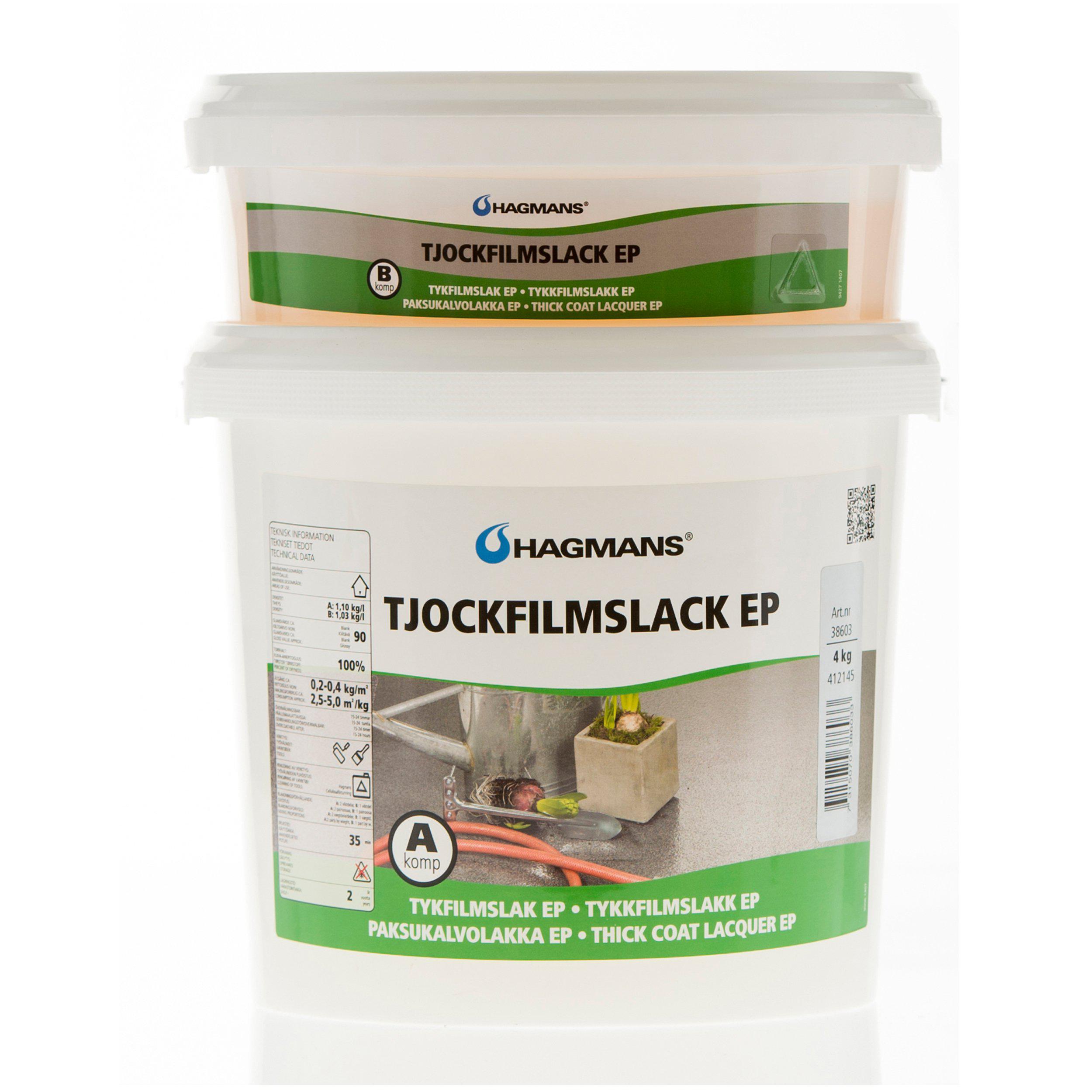 Hagmans - Tjockfilmslack EP