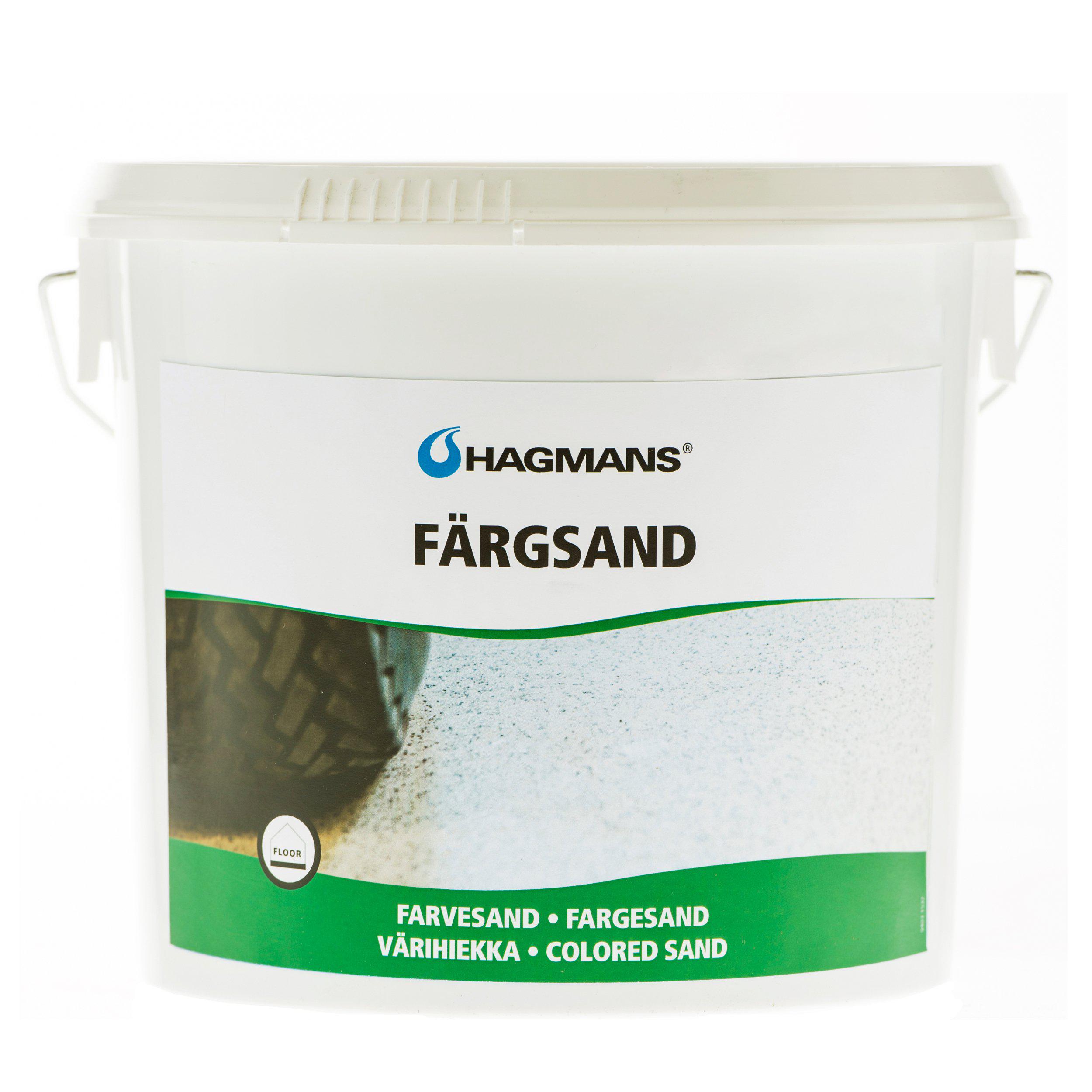Hagmans - Färgsand Fin 6203