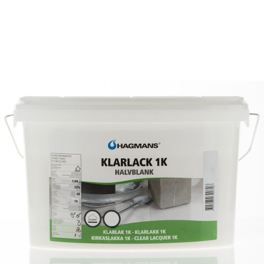 Hagmans - Klarlack 1K