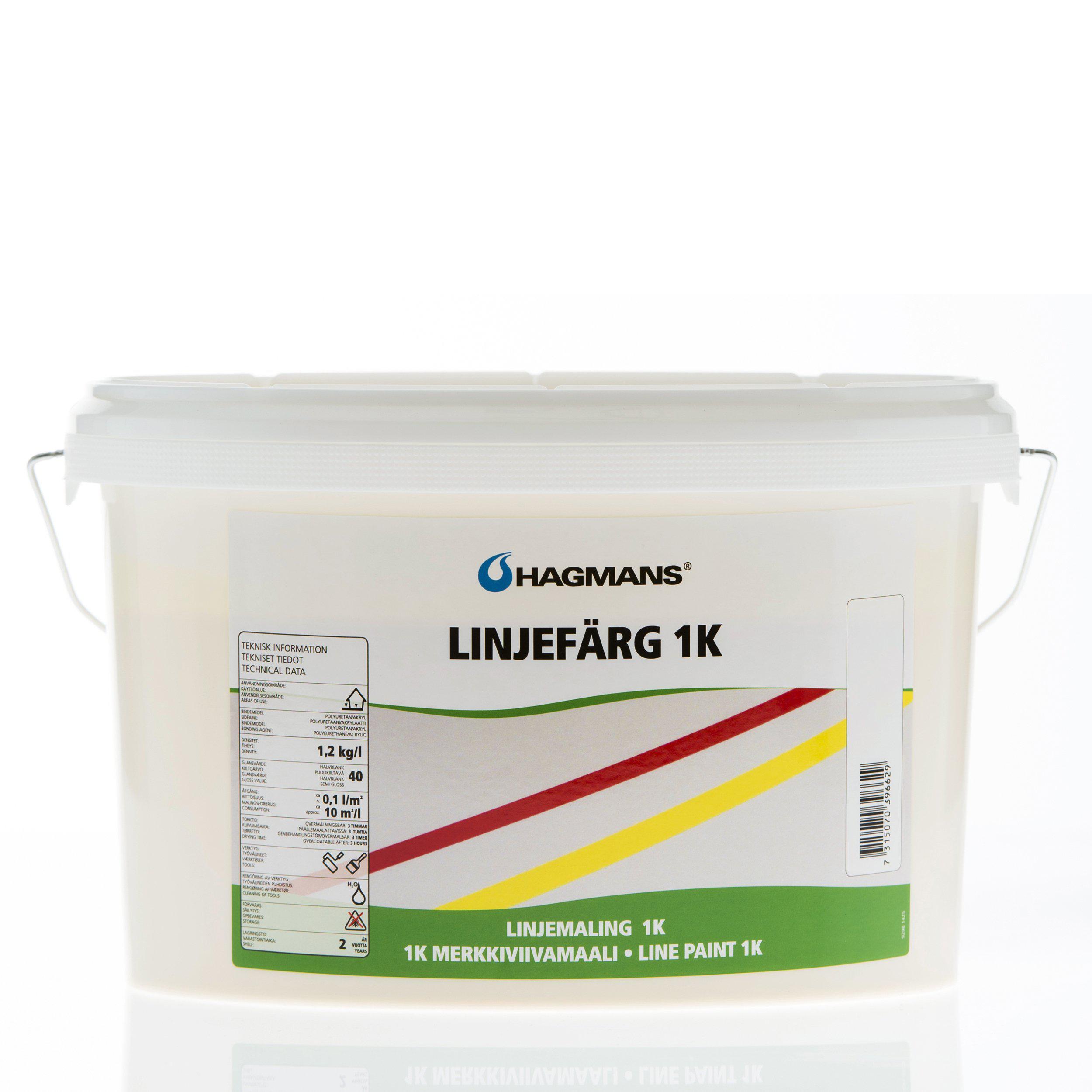 Hagmans - Linjefärg 1K