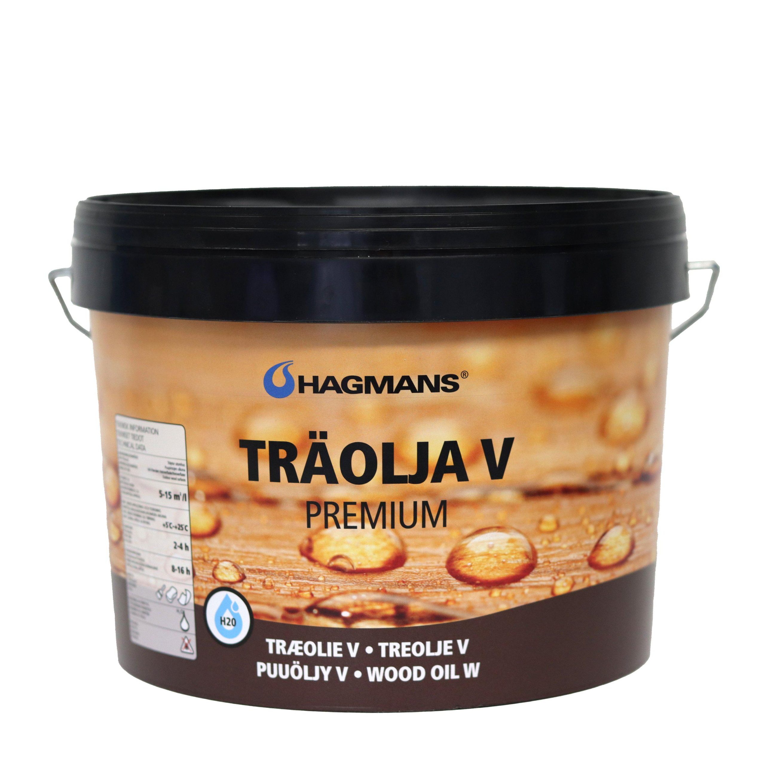 Hagmans - Träolja V Premium
