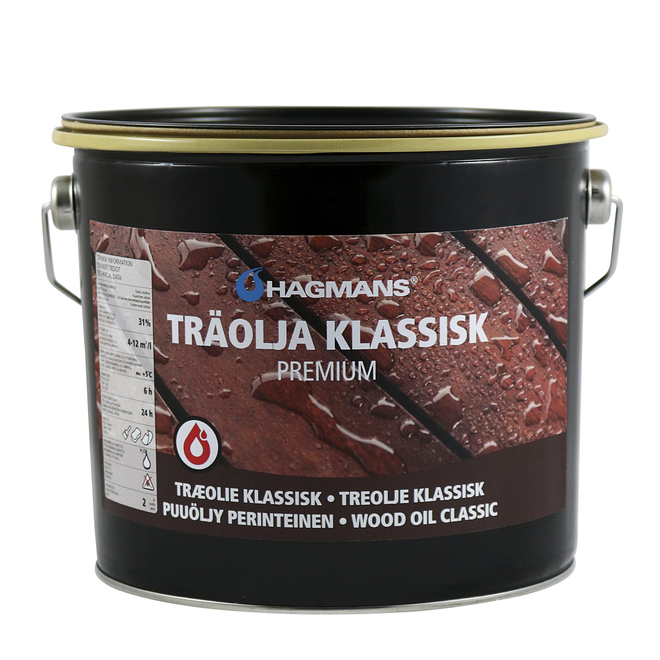 Hagmans - Träolja Klassisk Premium