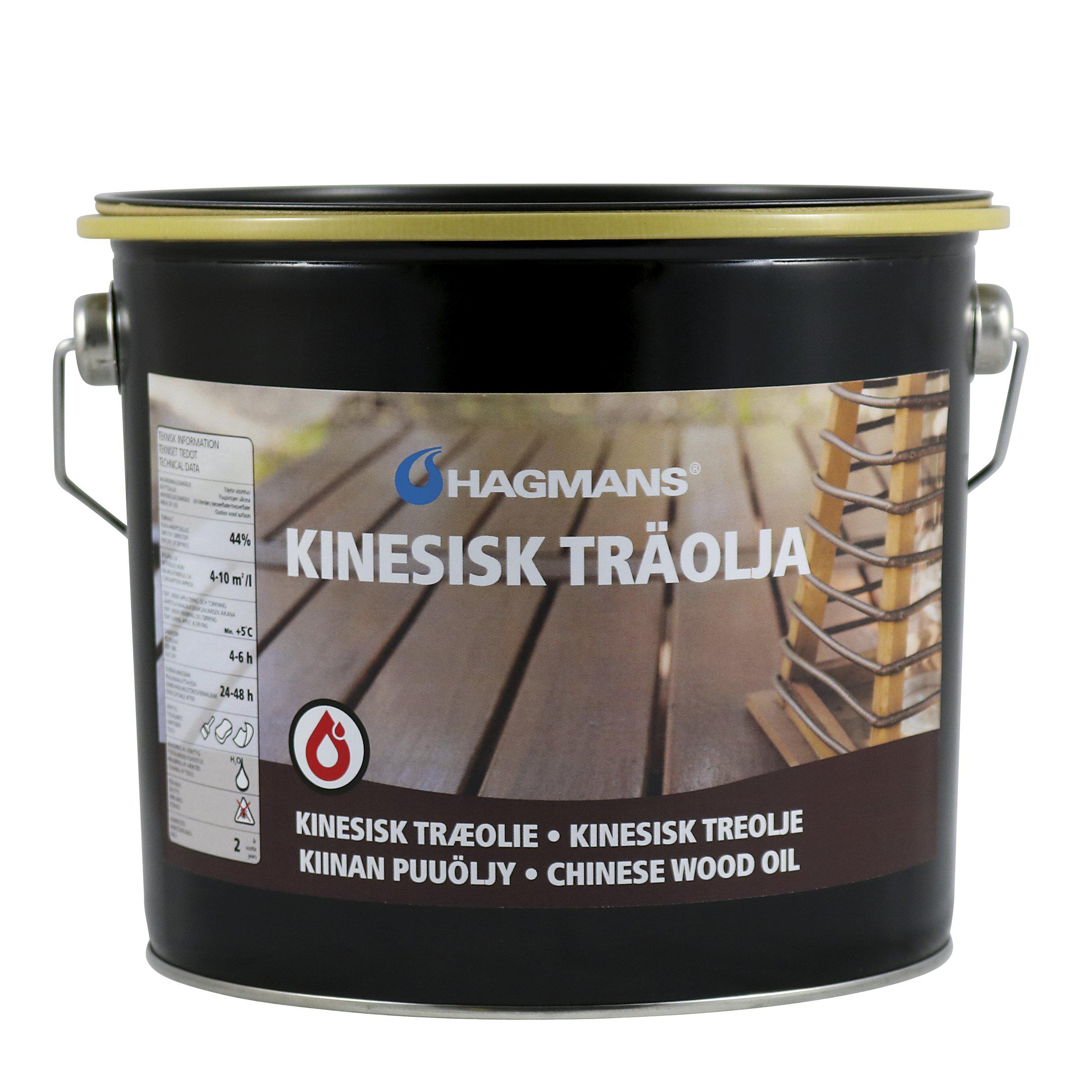 Hagmans - Kinesisk Träolja