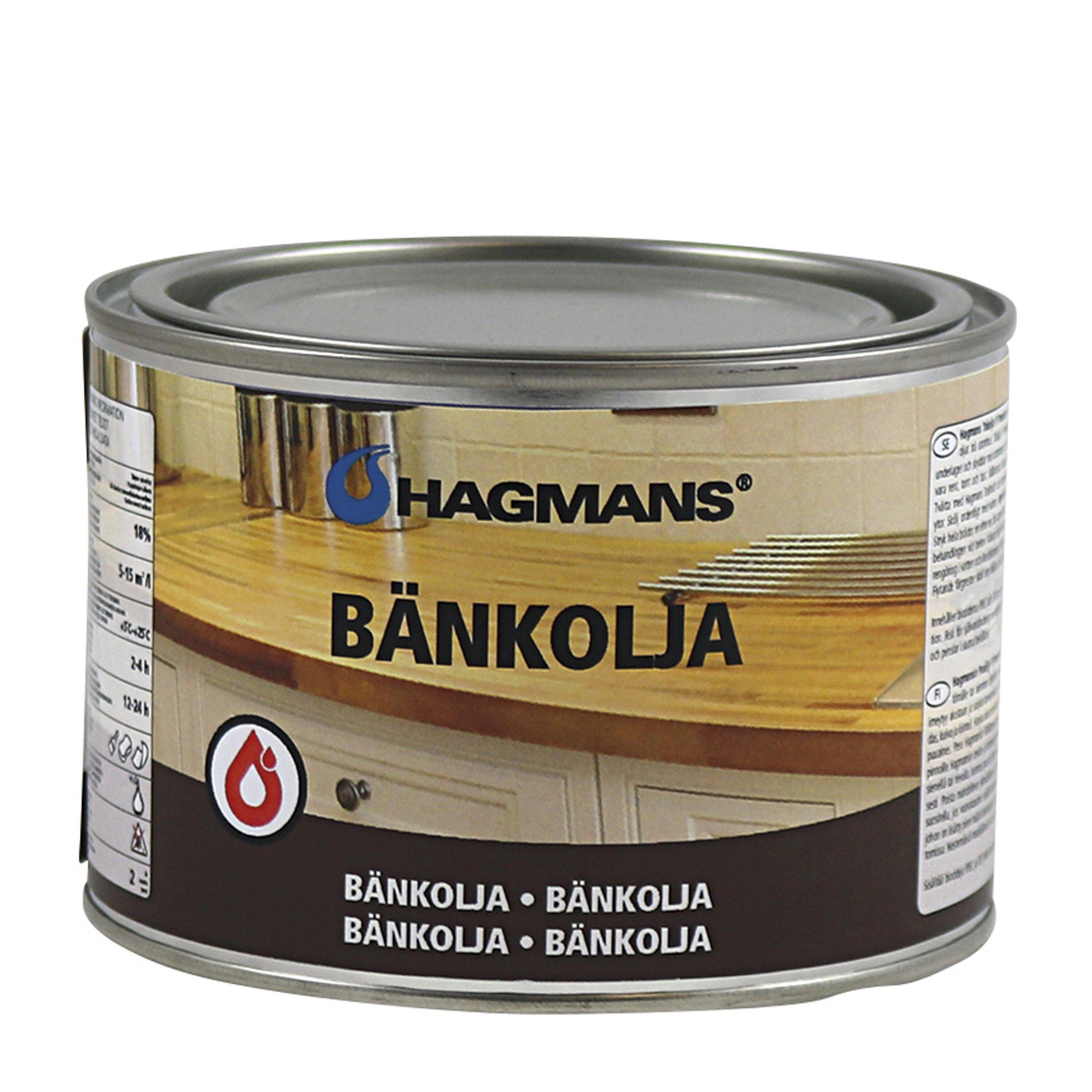 Hagmans - Bänkolja